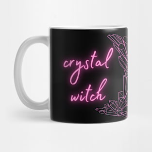 Crystal Witch Mug